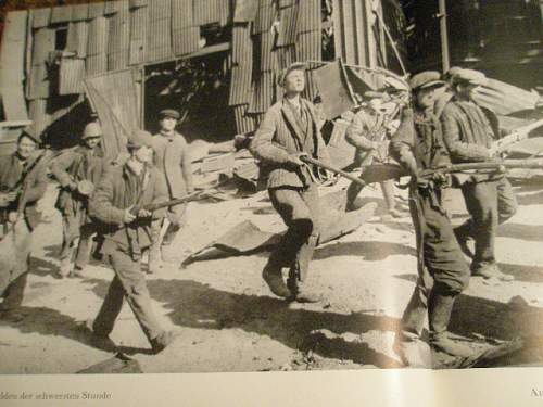 German 1960 picture Book&quot;Stalingrad, Eine Chronik in Bilden&quot;