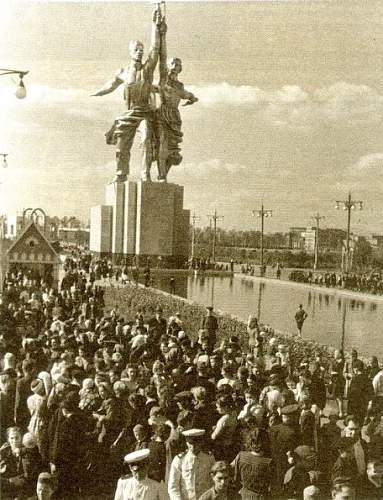 The Worker and Kolkhoz Woman