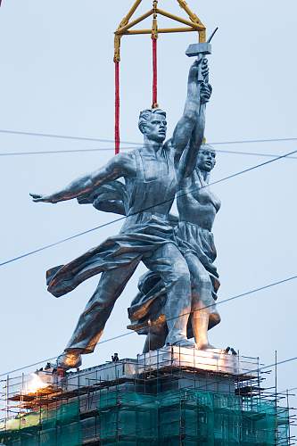 The Worker and Kolkhoz Woman