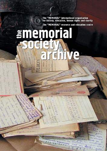 Memorial Society Archive