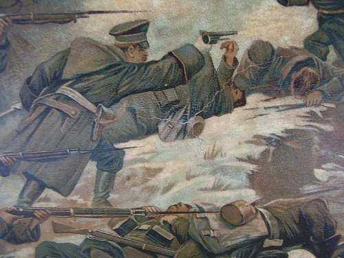 Russo-Japanese war 1905-1906 artwork