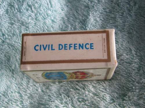 WW2 Britsh Home Front Matchbox Covers