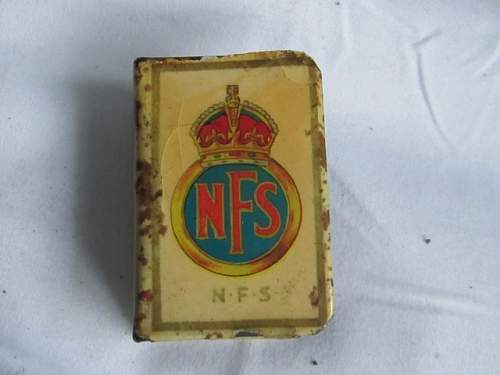 WW2 Britsh Home Front Matchbox Covers