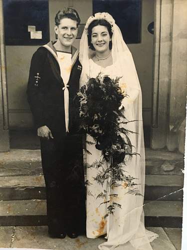 Help to identify the ribbons on my grand fathers uniform please