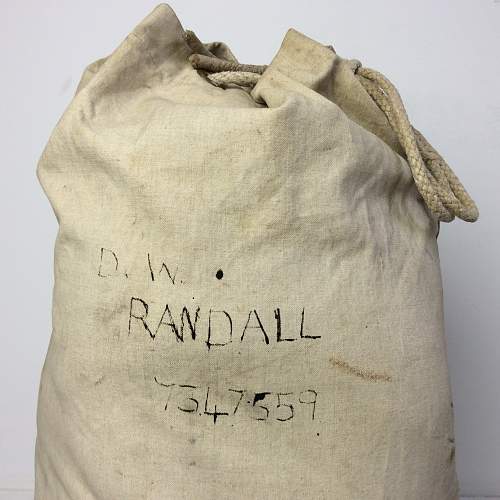 Happy New Year // RAMC Kit Bag D.W.RANDALL