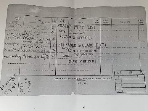 Service record help please Grandfather