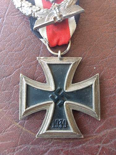 Infomation sought on 2nd class Iron Cross and Minesweeper award receipient