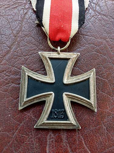 Infomation sought on 2nd class Iron Cross and Minesweeper award receipient