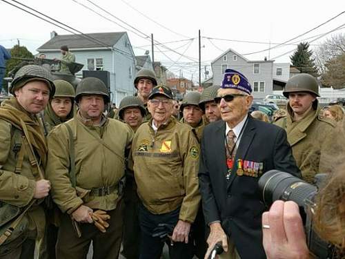 Spearhead tank gunner honored