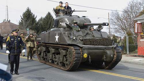 Spearhead tank gunner honored