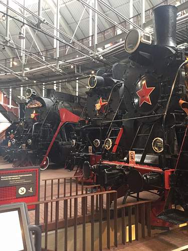 The Russian Railway Museum, St Petersburg
