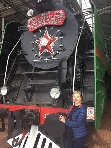 The Russian Railway Museum, St Petersburg