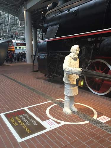 The Russian Railway Museum, St Petersburg