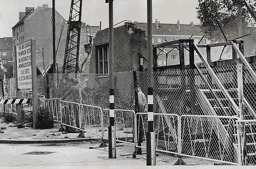 Occupied Berlin, 1945-1990 Allied Forces (US, British, French, Soviet)