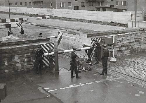 Occupied Berlin, 1945-1990 Allied Forces (US, British, French, Soviet)