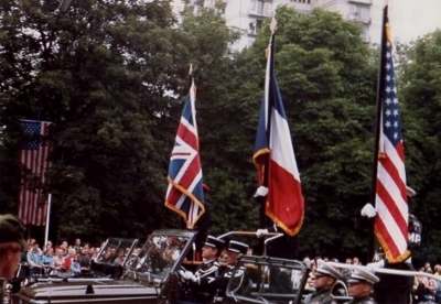 Occupied Berlin, 1945-1990 Allied Forces (US, British, French, Soviet)