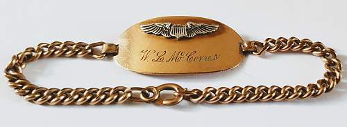 USAF I.d. bracelet