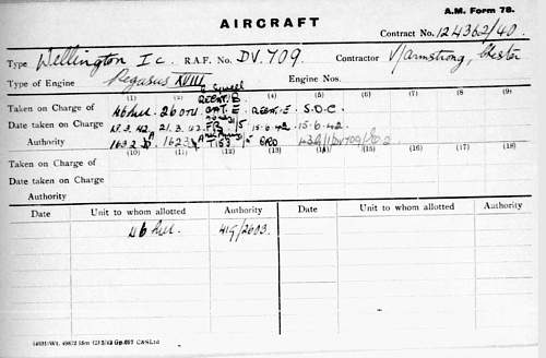 Information on this WW 2 airman RCAF / RAF