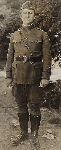 WWI soldier info help