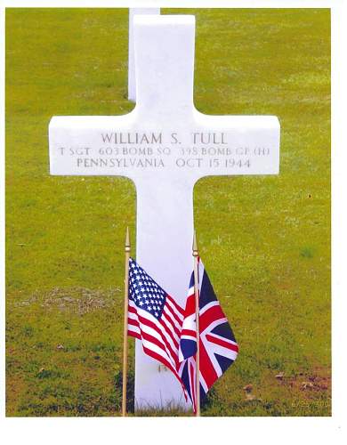 The Story of T/Sgt William Scott Tull - 8th Army Air Force