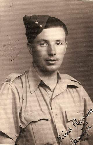 Help with Identifying British Soldier