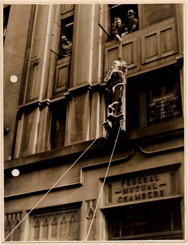 Civilian Protection Services WW2 ( Air raid wardens )