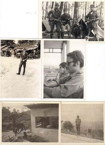 mY father during the war