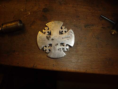 Need Help! maltese cross?