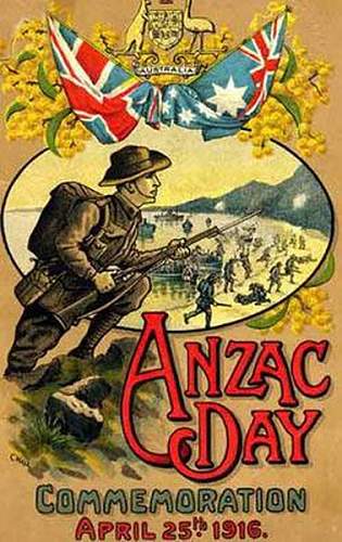 ANZAC Day 2012