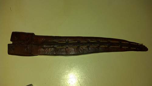 Searching for a sword, possibly Filipino