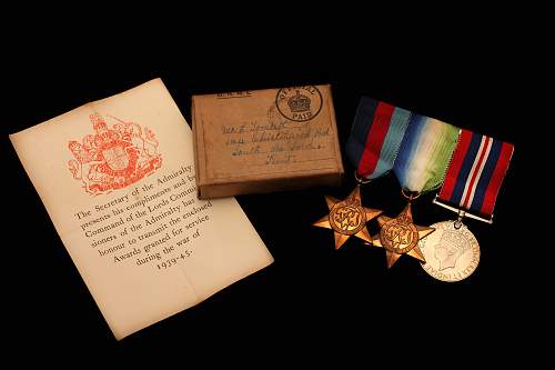 Help with Royal Navy medals research