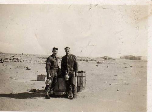 SGT. L. F. Bond, 53rd Welsh Div TA Div Signals