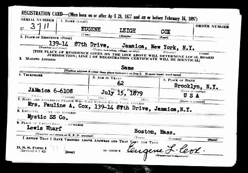 Research help on a ww1 and ww2 vet.