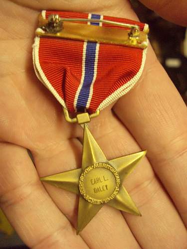 Ww2 bronze star research help