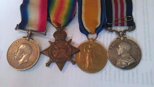 Researching a family friends ww1 military medal