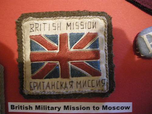 Please translate military mission badge