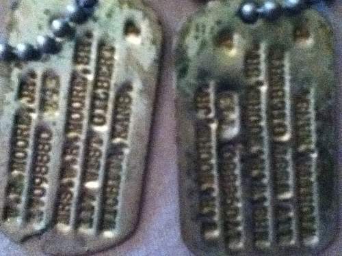 US dogtag