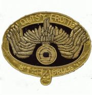 34th armoured division T force badge and photos