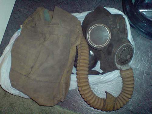 Gas mask, who is this guy?