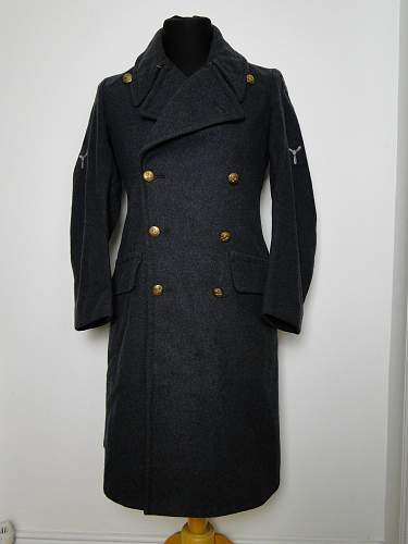 On the hunt! RAF Great Coat 1948