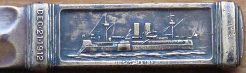 The Crown Jewel in my collection USS Maine Plaque