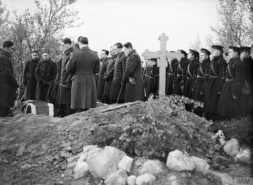 Western Allied Soldiers serving on the Eastern Front