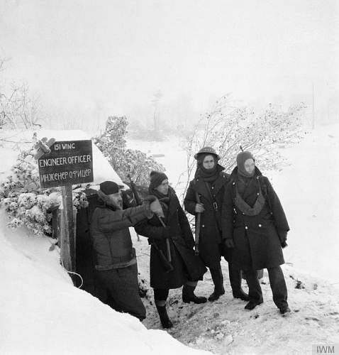 Western Allied Soldiers serving on the Eastern Front