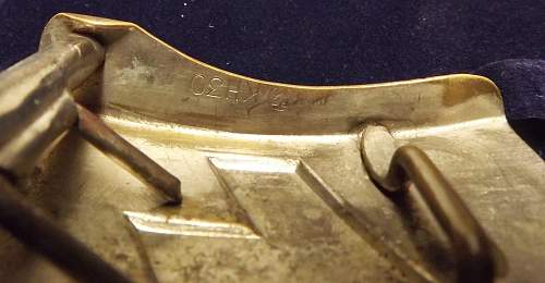 Double Marked Buckles