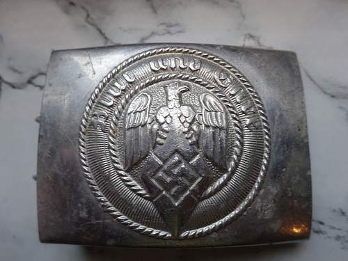 HJ buckle M4/97 Friedrich Orth, Wien