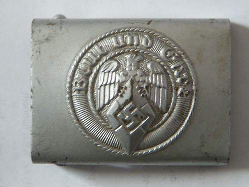 HJ Belt buckle real or fake?