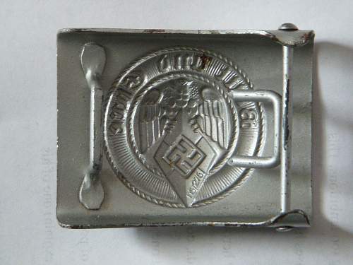 HJ Belt buckle real or fake?