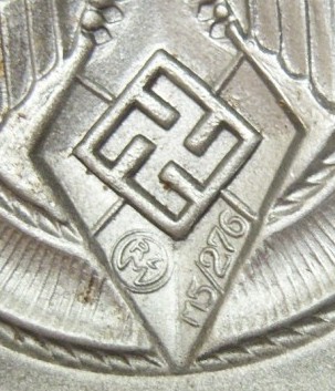 Newest Hitler Jugend buckle....with M5 designation