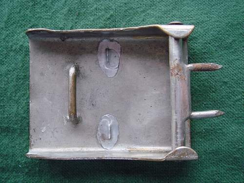 Two Piece DJ/HJ Buckles