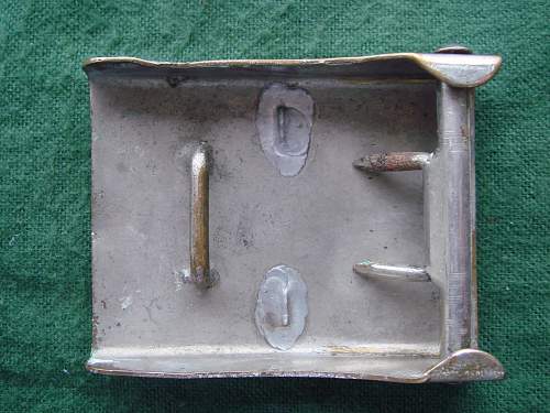 Two Piece DJ/HJ Buckles